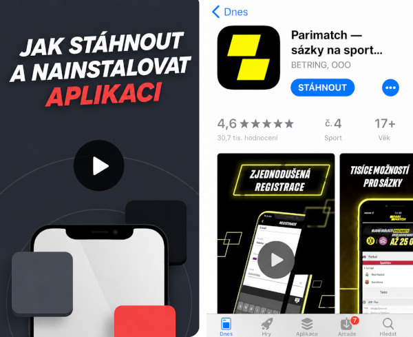 Jak nainstalovat aplikaci na iOS