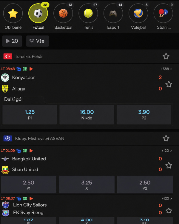 Sportovní sázení